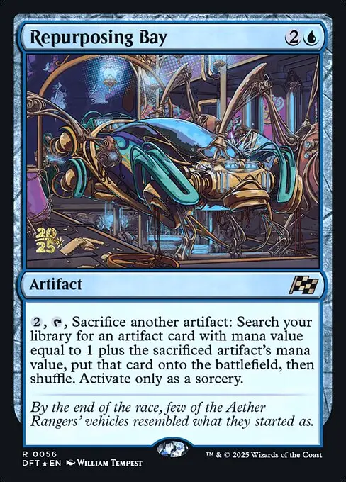 Repurposing Bay [Foil]