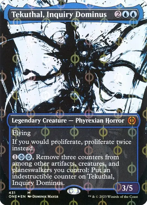 Tekuthal, Inquiry Dominus [Foil]