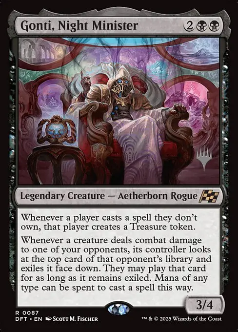 Gonti, Night Minister [Foil]