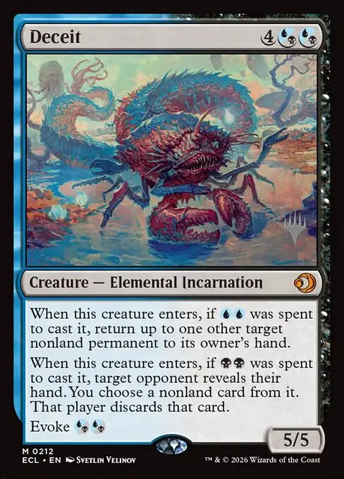 Deceit [Foil]
