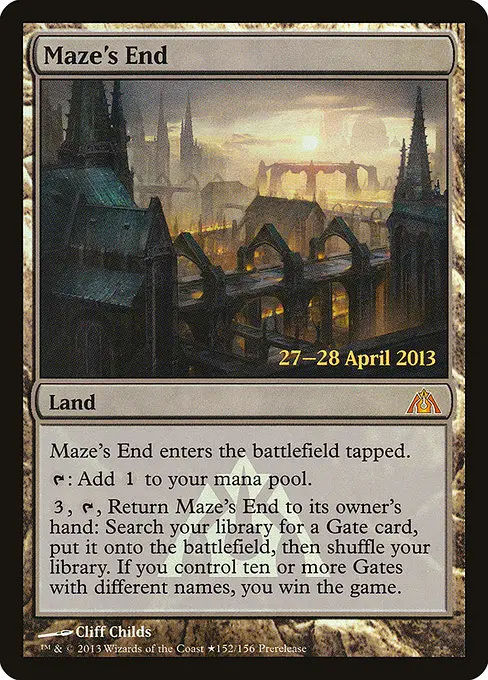 Maze's End [Foil]