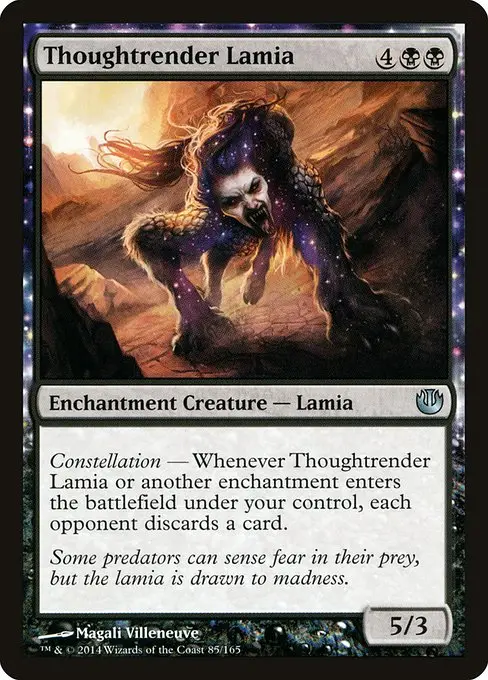 Thoughtrender Lamia [Foil]