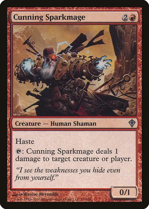 Cunning Sparkmage [Foil]