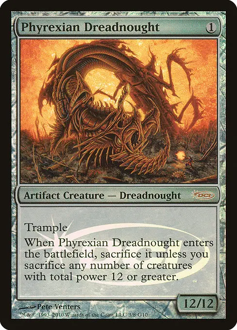 Phyrexian Dreadnought [Foil]