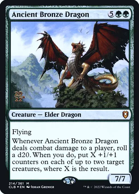 Ancient Bronze Dragon [Foil]