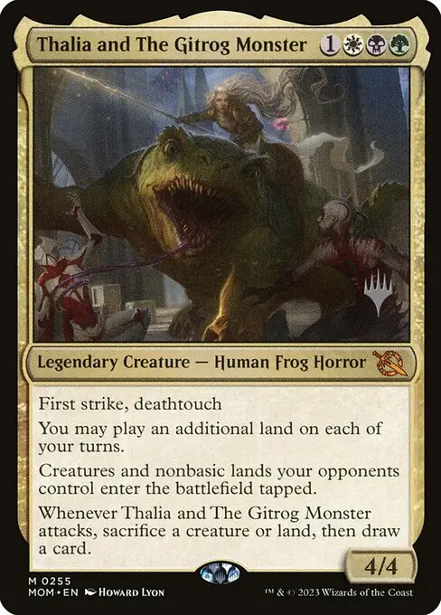 Thalia and The Gitrog Monster [Foil]
