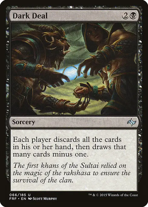 Dark Deal [Foil]