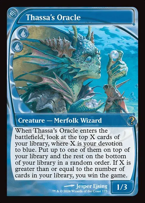 Thassa's Oracle [Foil]