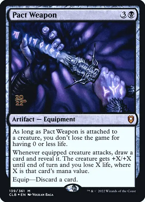 Pact Weapon [Foil]