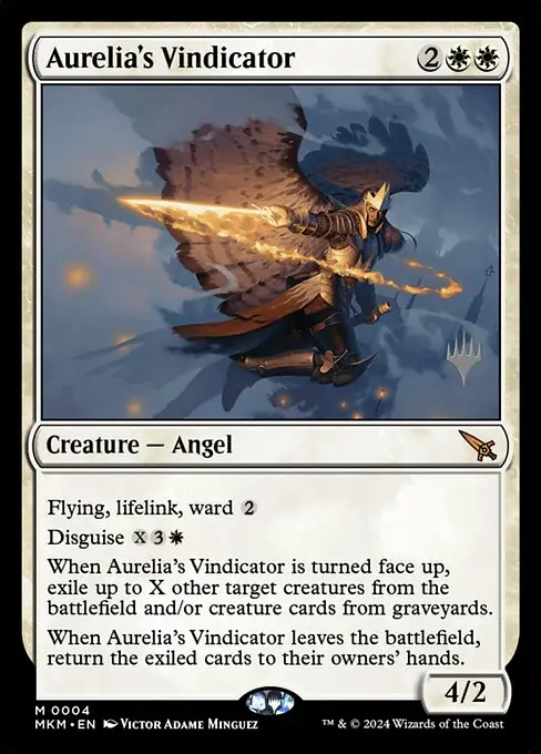 Aurelia's Vindicator [Foil]