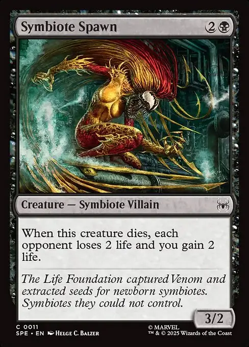 Symbiote Spawn [Foil]