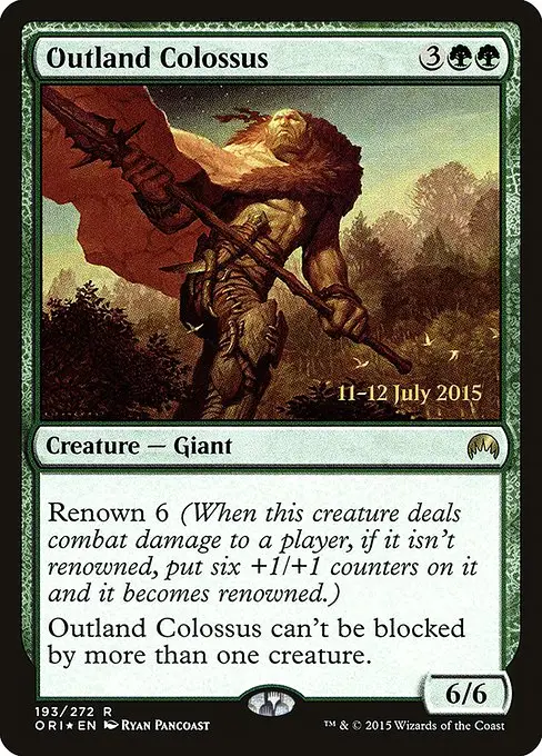 Outland Colossus [Foil]