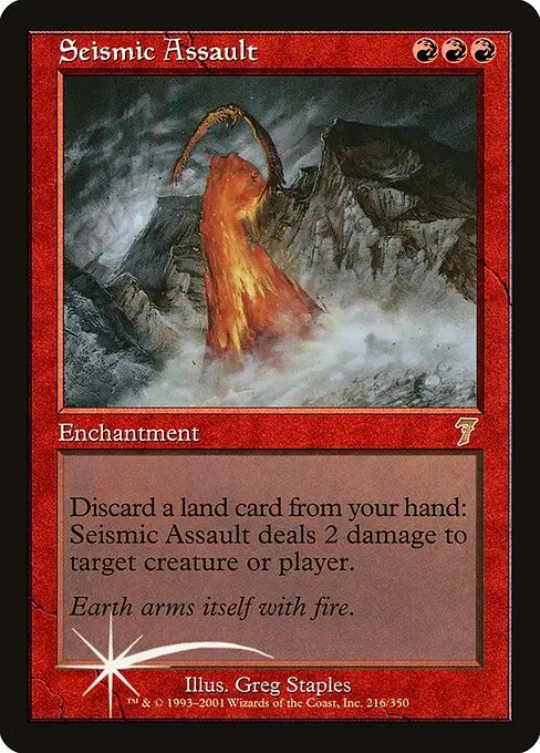 Seismic Assault [Foil]