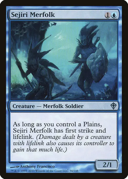 Sejiri Merfolk [Foil]