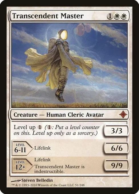 Transcendent Master [Foil]