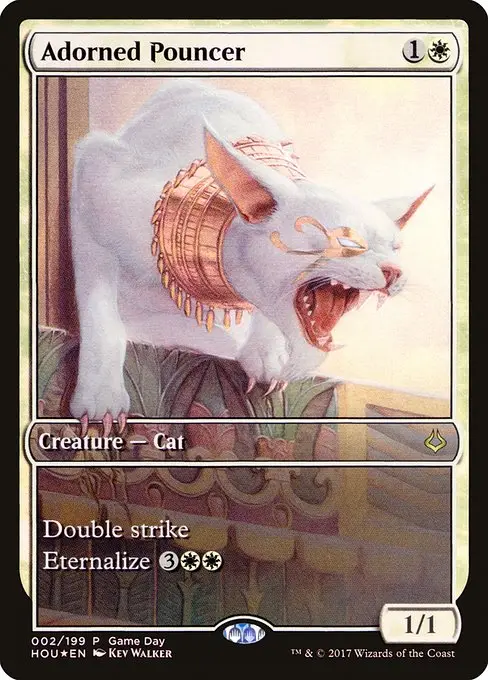 Adorned Pouncer [Foil]