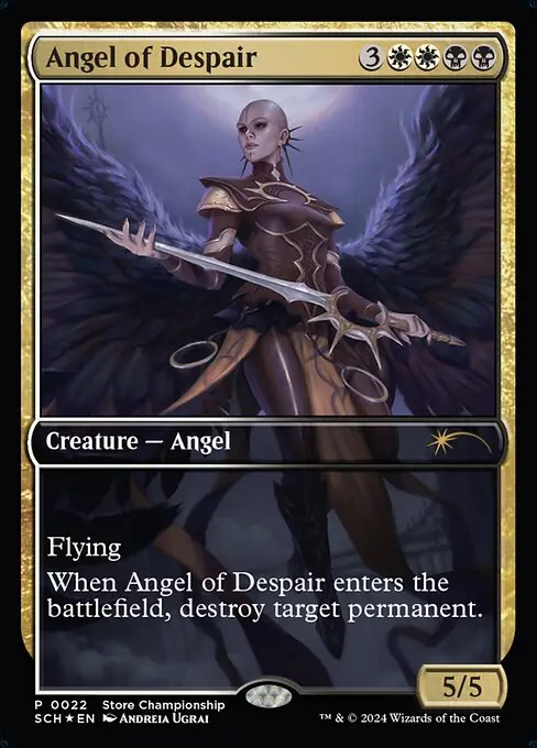 Angel of Despair [Foil]