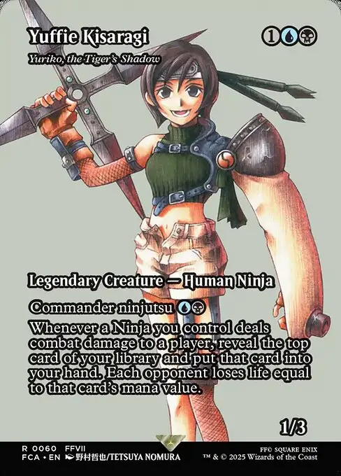 Yuriko, the Tiger's Shadow [Foil]