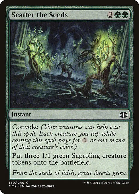 Scatter the Seeds [Foil]
