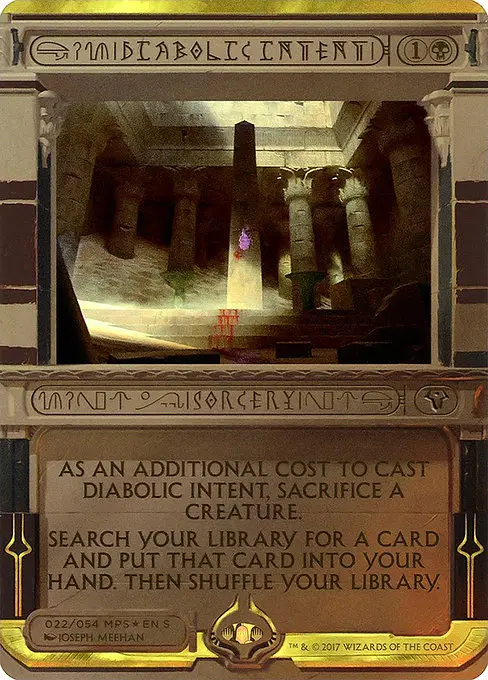 Diabolic Intent [Foil]