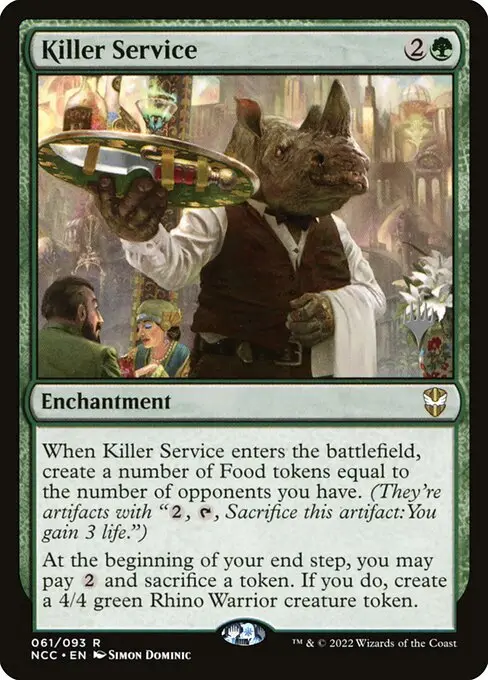 Killer Service [Foil]