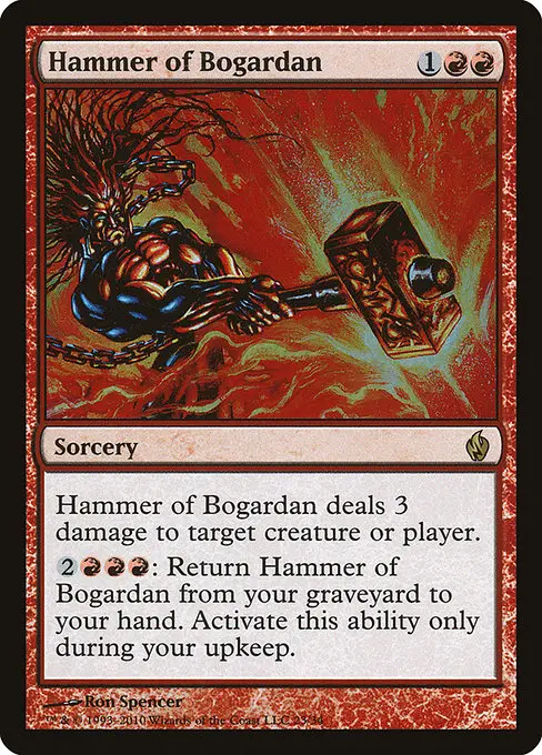 Hammer of Bogardan [Foil]