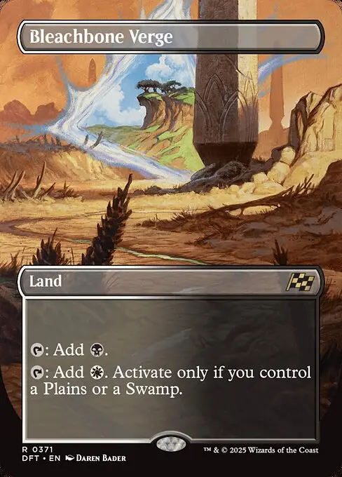 Bleachbone Verge [Foil]