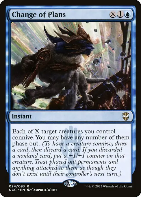 Change of Plans [Foil]