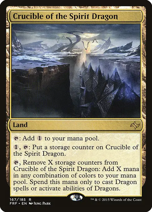 Crucible of the Spirit Dragon [Foil]