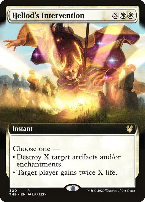 Heliod's Intervention [Foil]