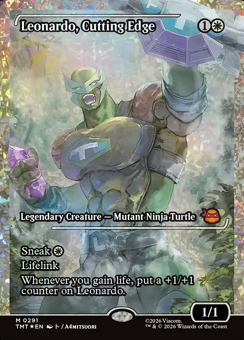 Leonardo, Cutting Edge [Foil]
