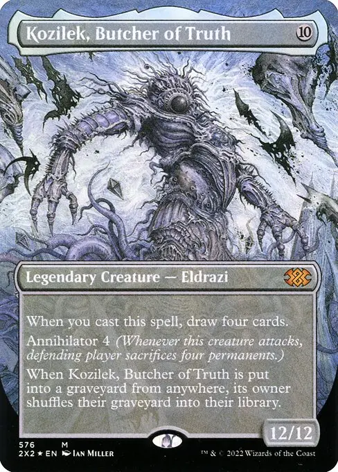 Kozilek, Butcher of Truth [Foil]