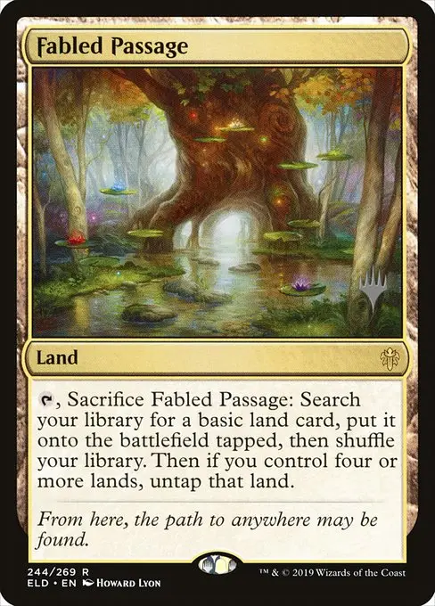 Fabled Passage [Foil]