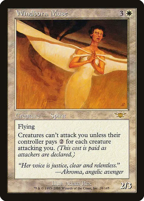 Windborn Muse [Foil]