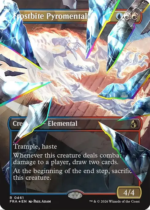 Frostbite Pyromental [Foil]