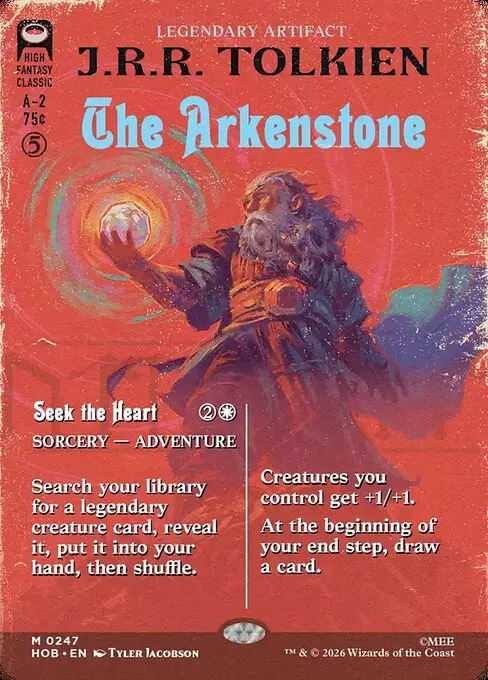 The Arkenstone // Seek the Heart [Foil]