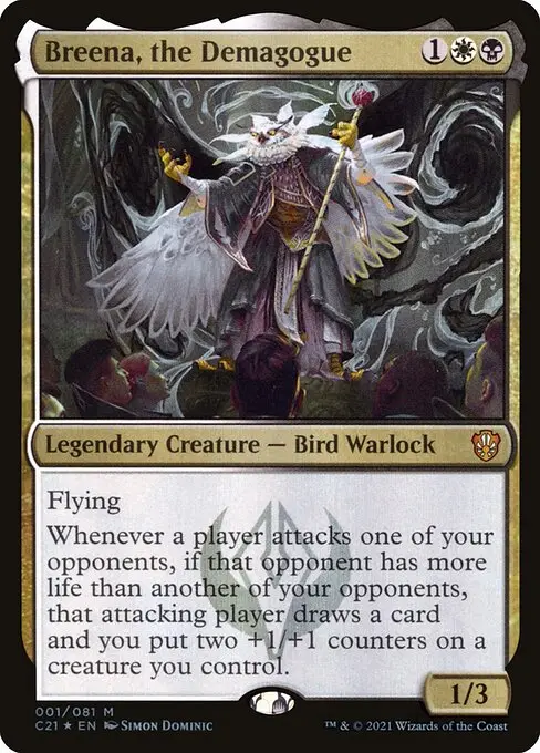 Breena, the Demagogue [Foil]