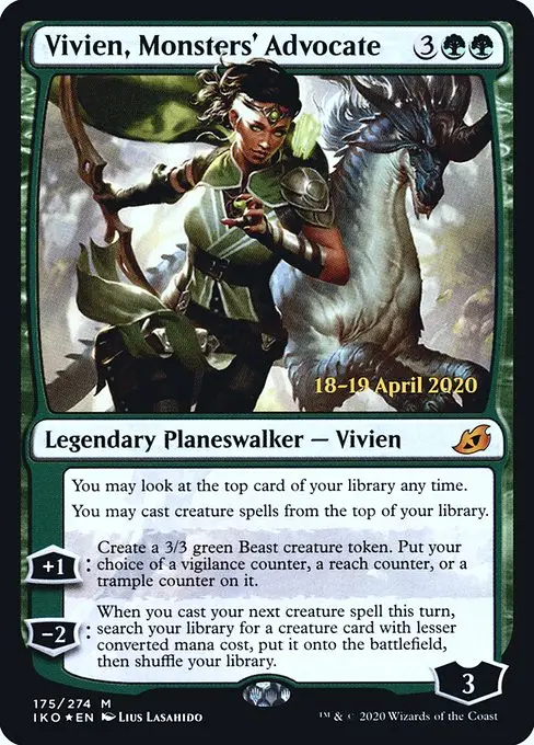 Vivien, Monsters' Advocate [Foil]