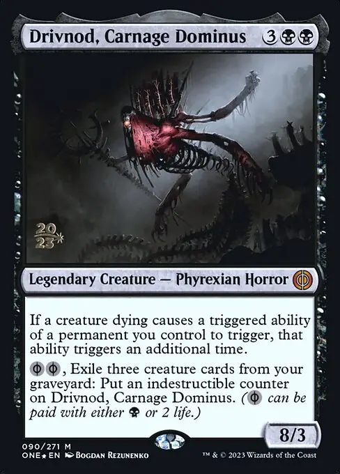 Drivnod, Carnage Dominus [Foil]