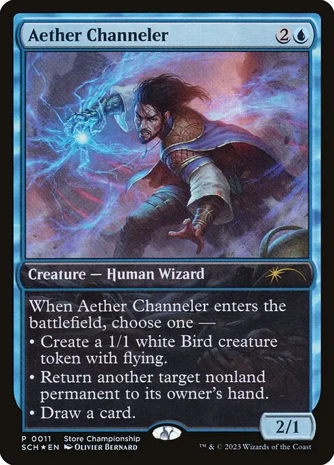 Aether Channeler [Foil]