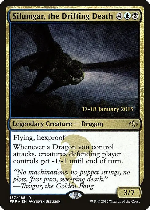 Silumgar, the Drifting Death [Foil]