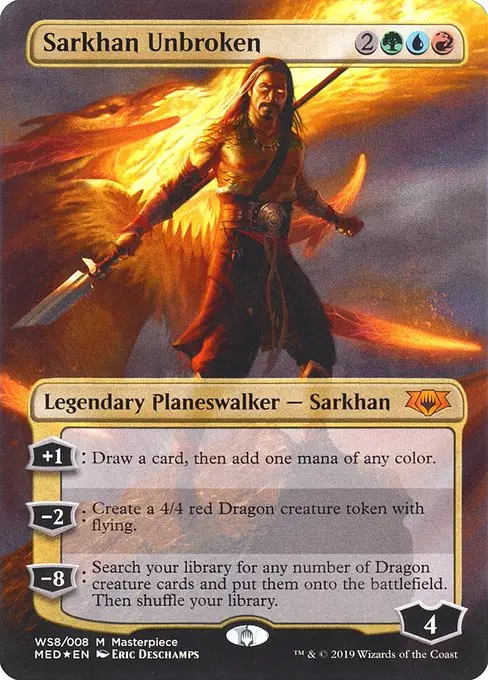Sarkhan Unbroken [Foil]
