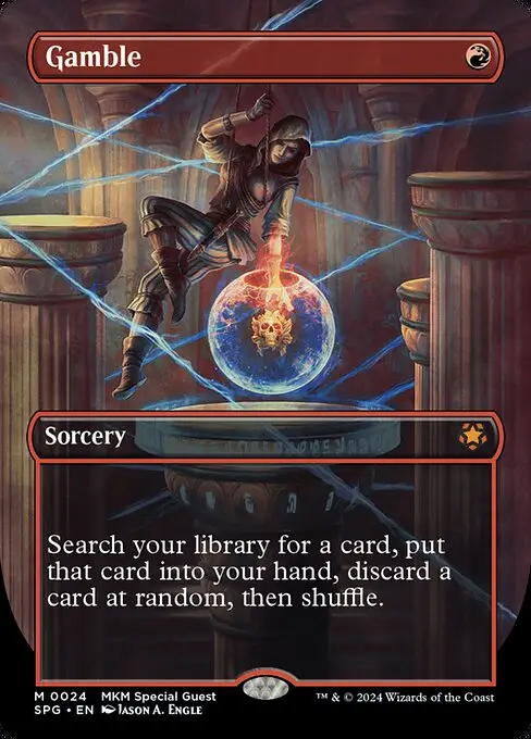 Gamble [Foil]