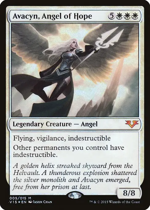Avacyn, Angel of Hope [Foil]