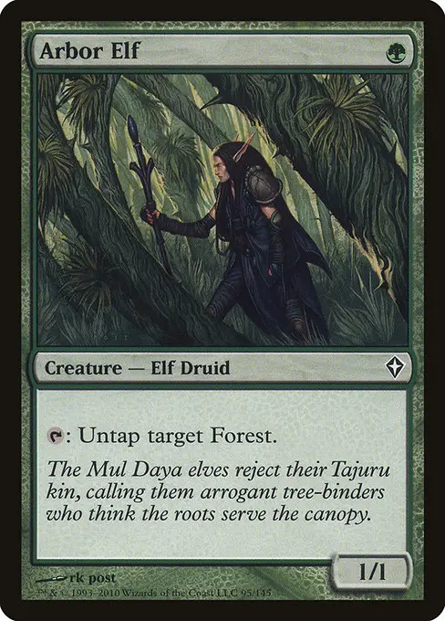 Arbor Elf [Foil]