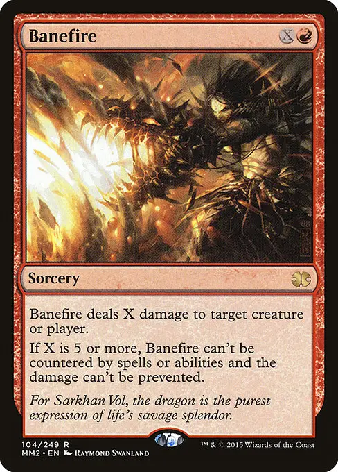 Banefire [Foil]