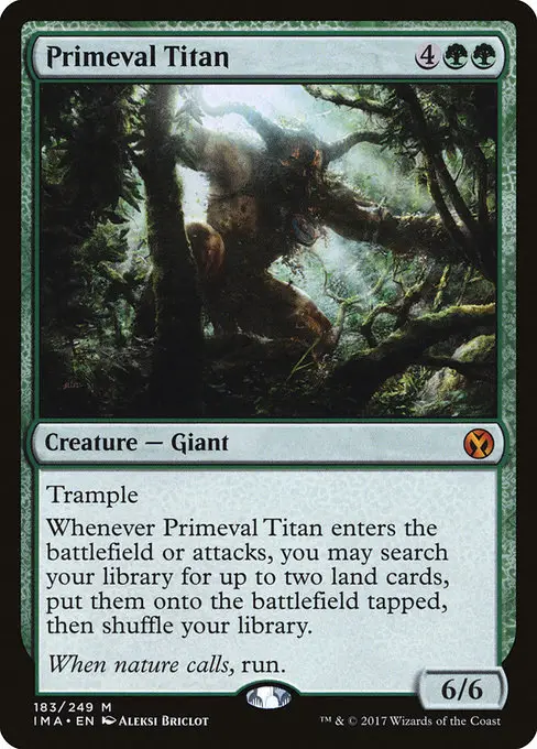 Primeval Titan [Foil]