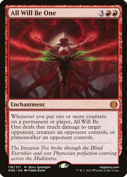 All Will Be One [Foil]