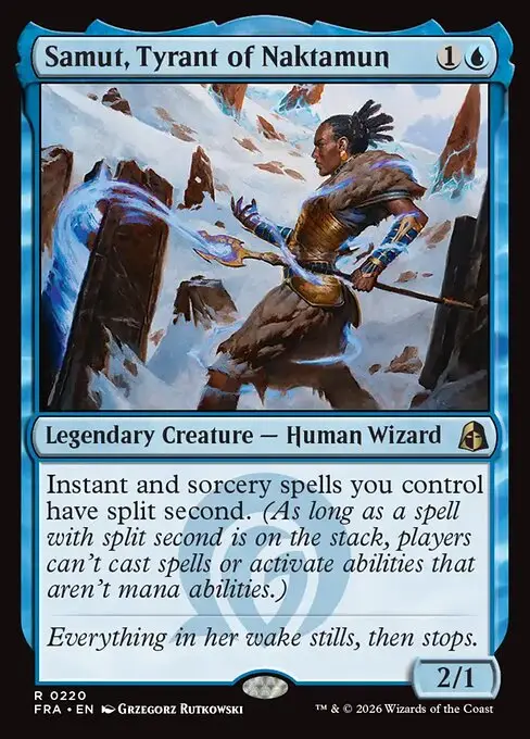 Samut, Tyrant of Naktamun [Foil]