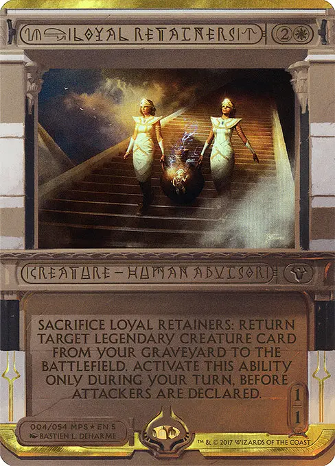Loyal Retainers [Foil]